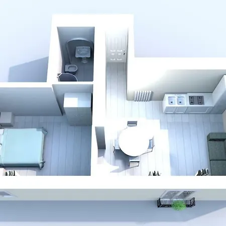 Adriatico Centre Lejlighed